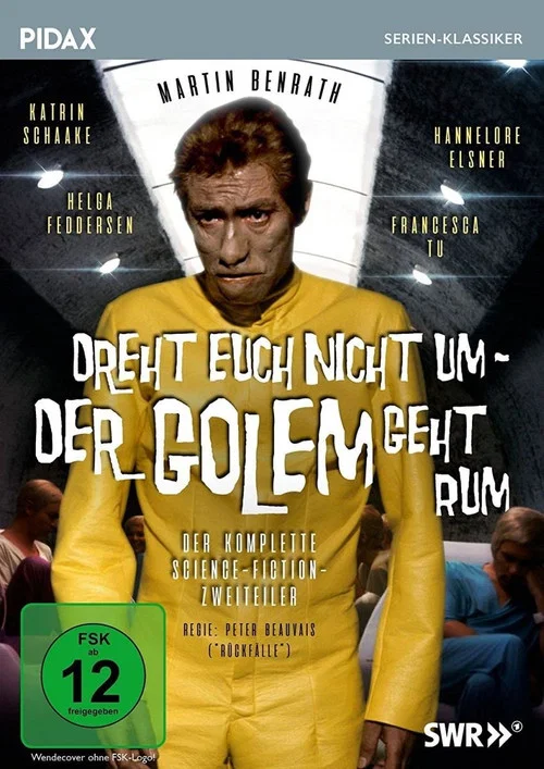 Dreht euch nicht um – der Golem geht rum постер