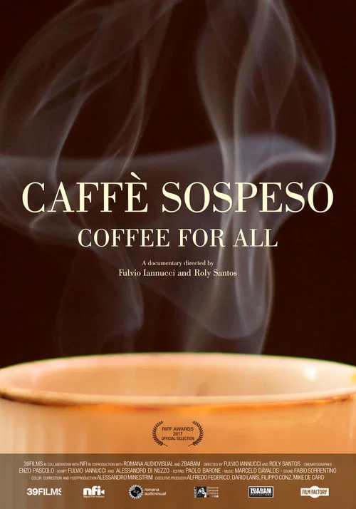 Caffè sospeso постер