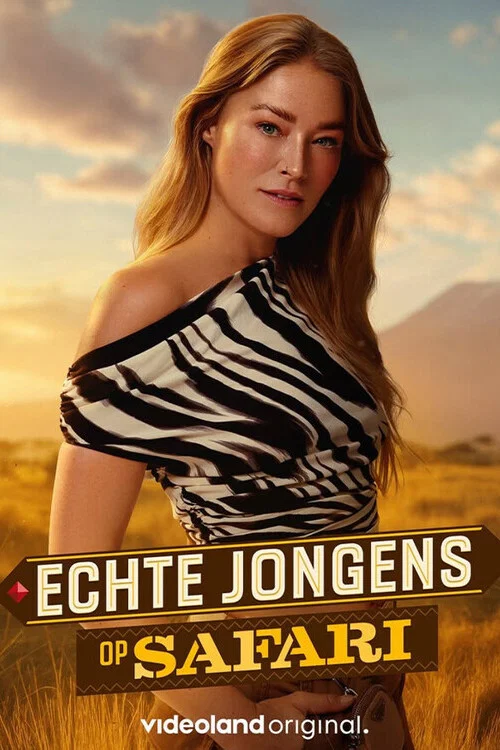 Echte Jongens op Safari постер