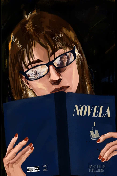 Novela постер