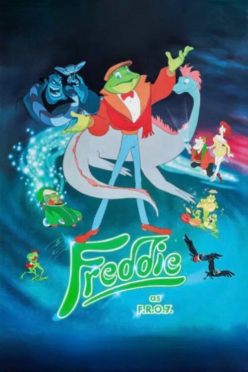 Freddie As F.R.O.7. постер