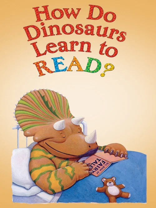 How Do Dinosaurs Learn to Read постер