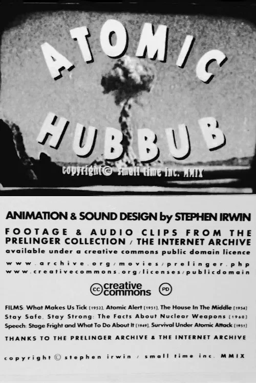 Atomic Hubbub постер