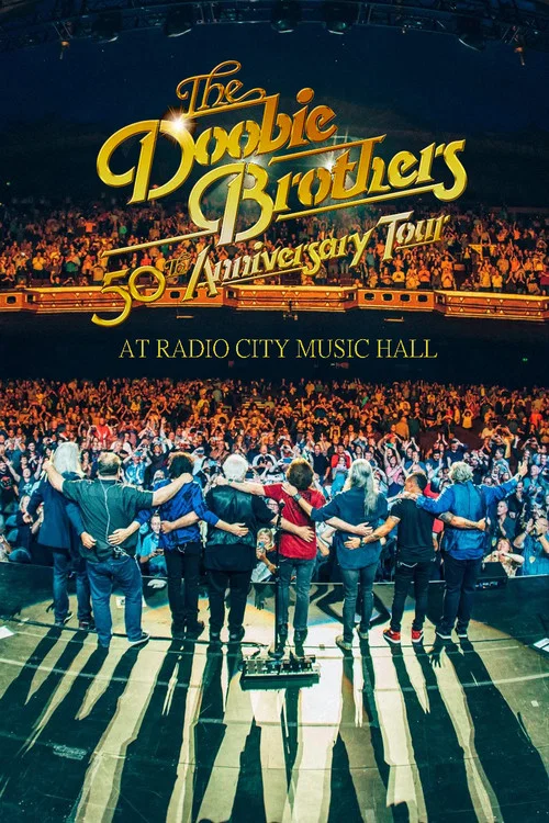 The Doobie Brothers: 50th Anniversary at Radio City Music Hall постер