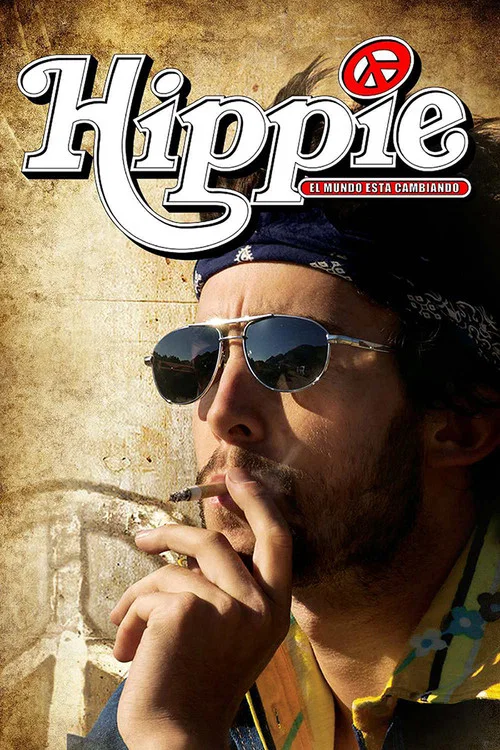 Hippie постер