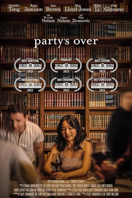 Party's Over постер