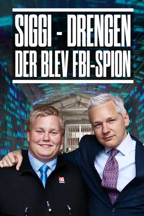 Siggi - drengen der blev FBI-spion постер