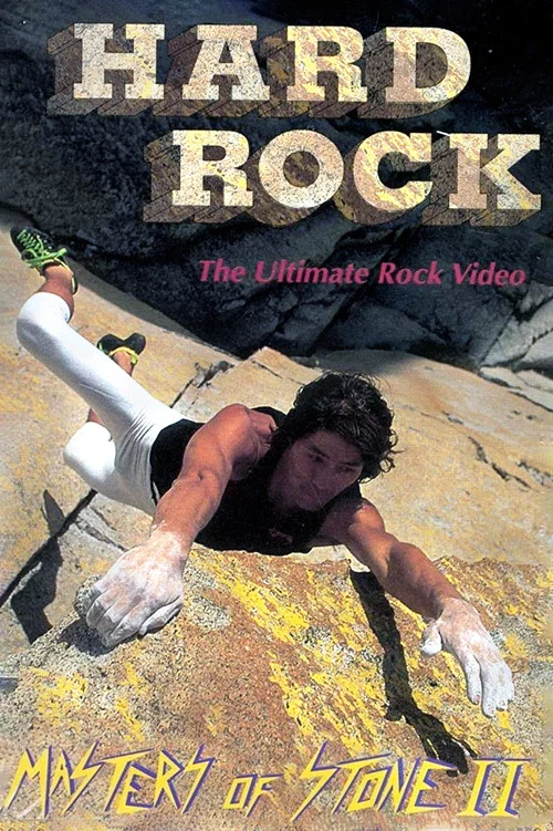 Masters of Stone II - Hard Rock постер