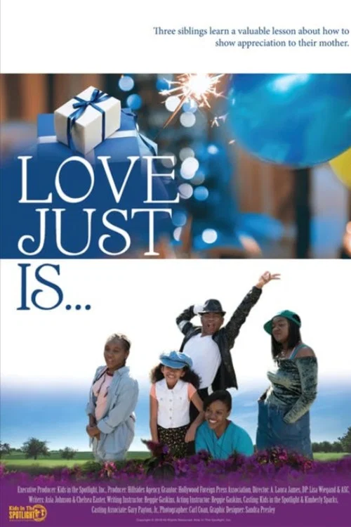 Love Just Is постер