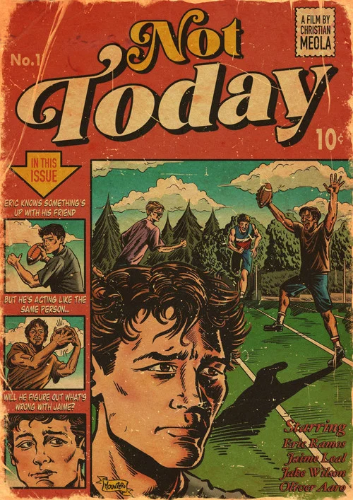 Not Today постер