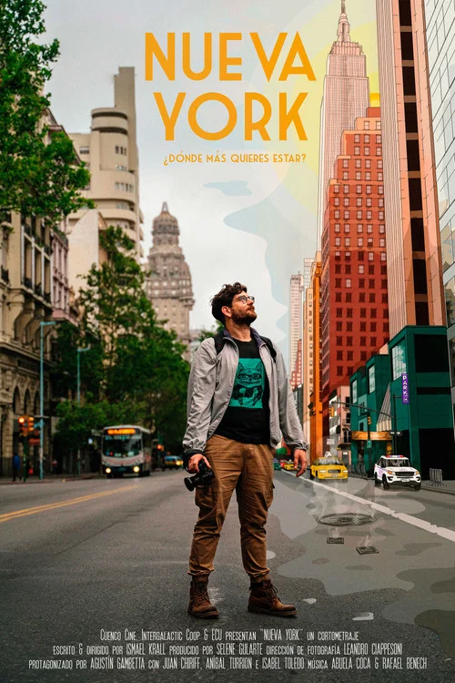 Nueva York постер