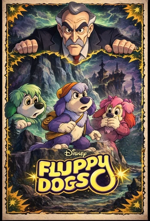 Fluppy Dogs постер