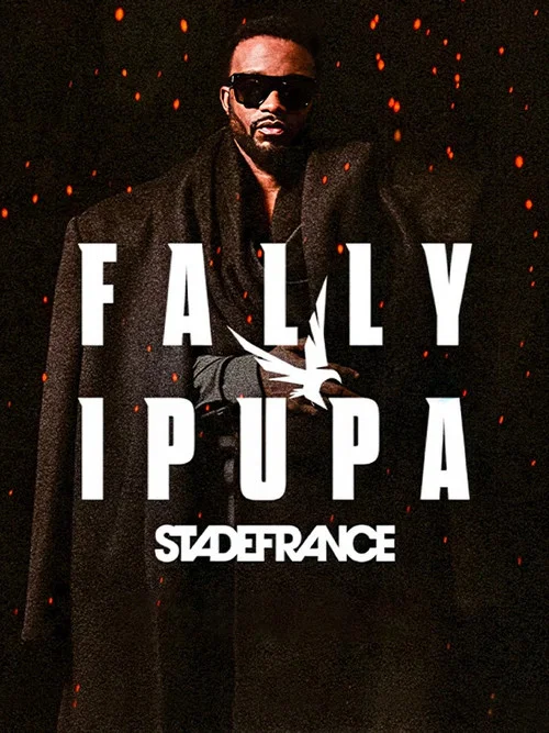 Fally Ipupa au Stade de France постер