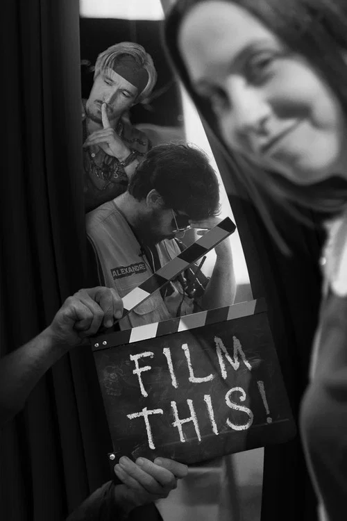 Filma isto! постер
