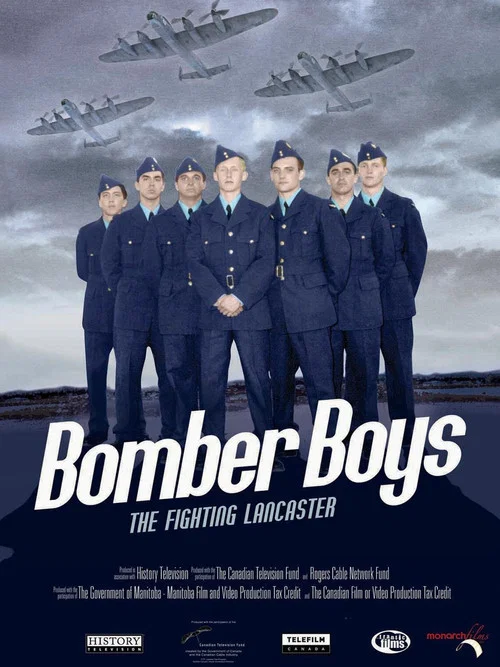 Bomber Boys: The Fighting Lancaster постер