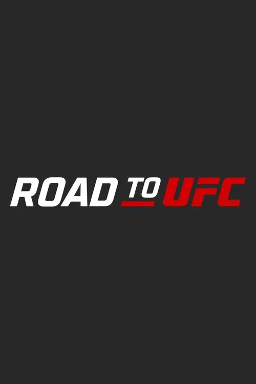 Road to UFC постер