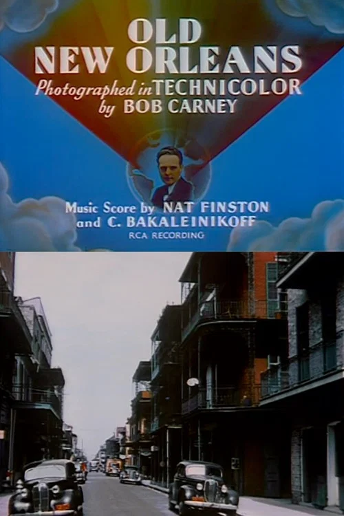 Old New Orleans постер