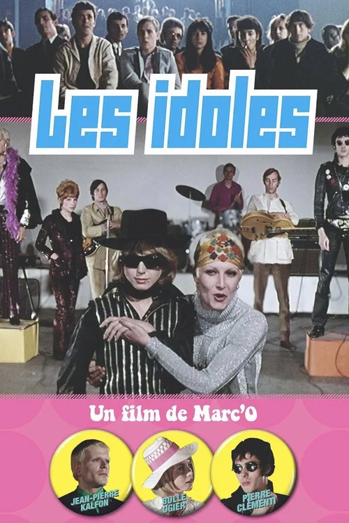 Les Idoles постер