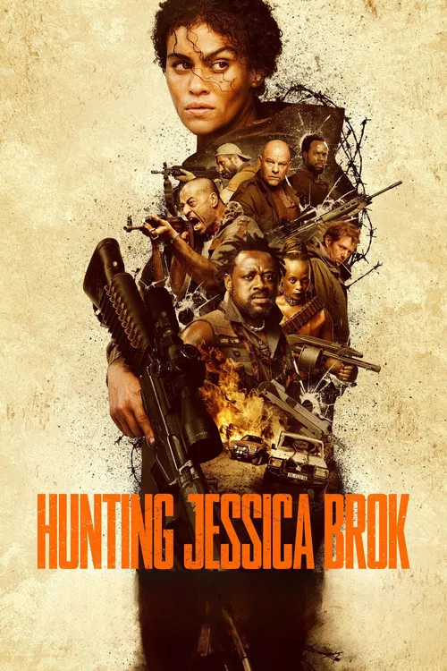 Hunting Jessica Brok постер