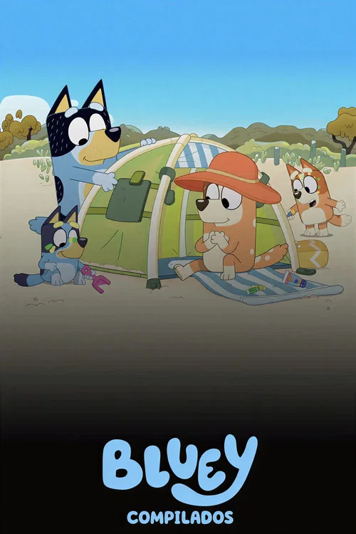 Bluey Compilations постер