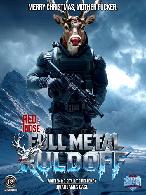 Red Nose 2: Full Metal Ruldoff постер