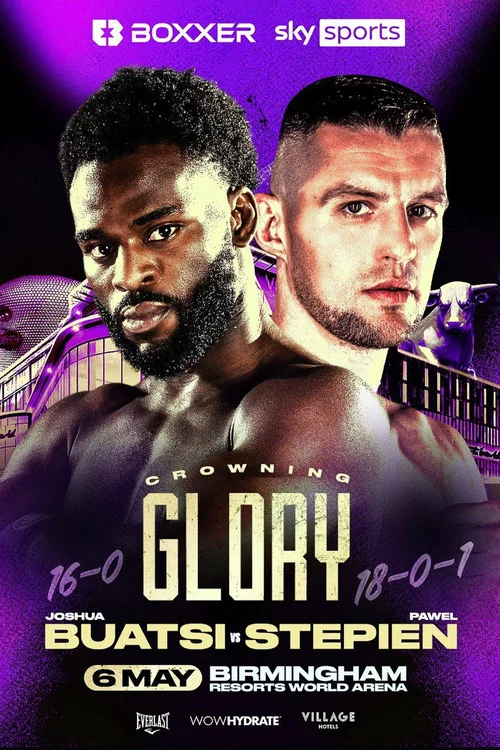 Joshua Buatsi vs. Pawel Stepien постер