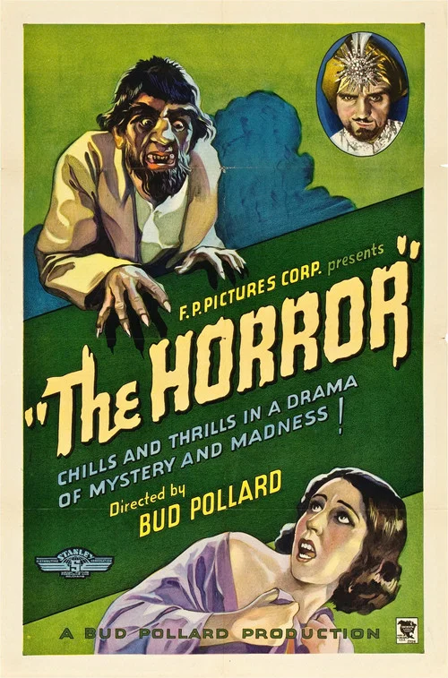 The Horror постер