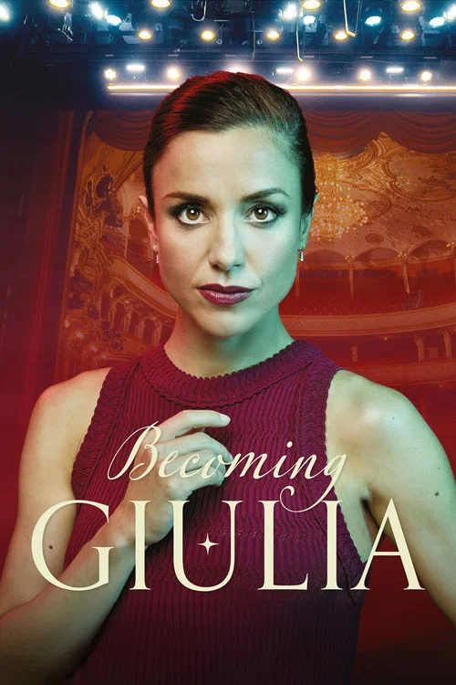 Becoming Giulia постер