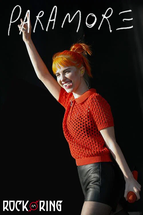 Paramore: Rock am Ring 2013 постер