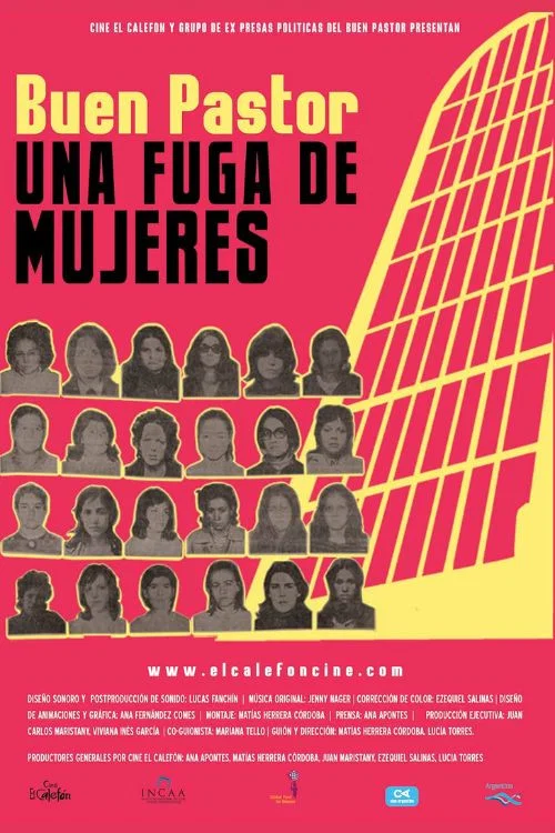 Buen Pastor. Una fuga de mujeres постер