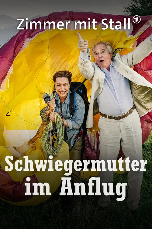 Zimmer mit Stall - Schwiegermutter im Anflug постер