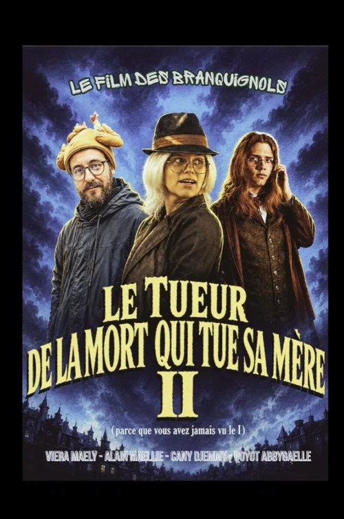 Le tueur de la mort qui tue sa mère II постер