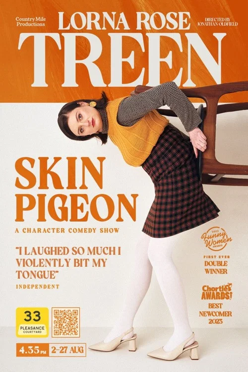 Lorna Rose Treen: Skin Pigeon постер
