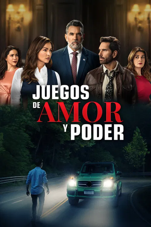 Juegos de amor y poder постер