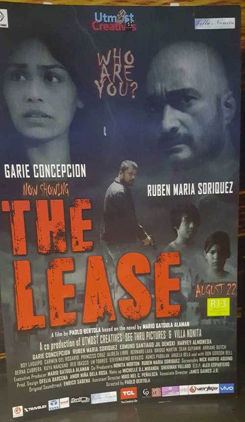 The Lease постер