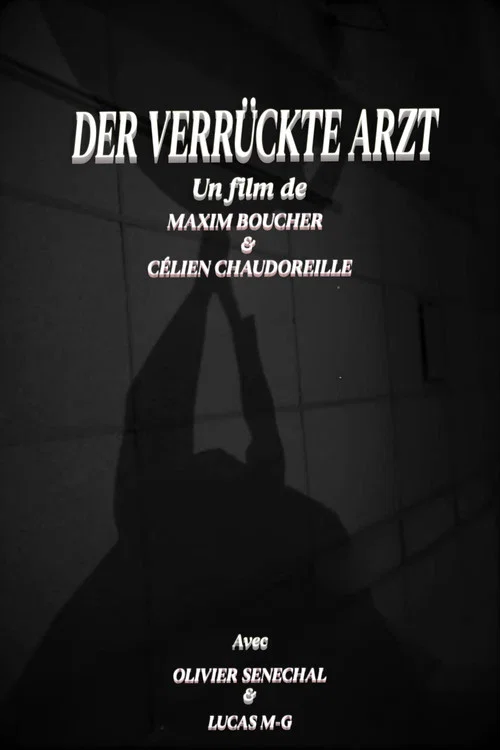 Der verrückte Arzt постер