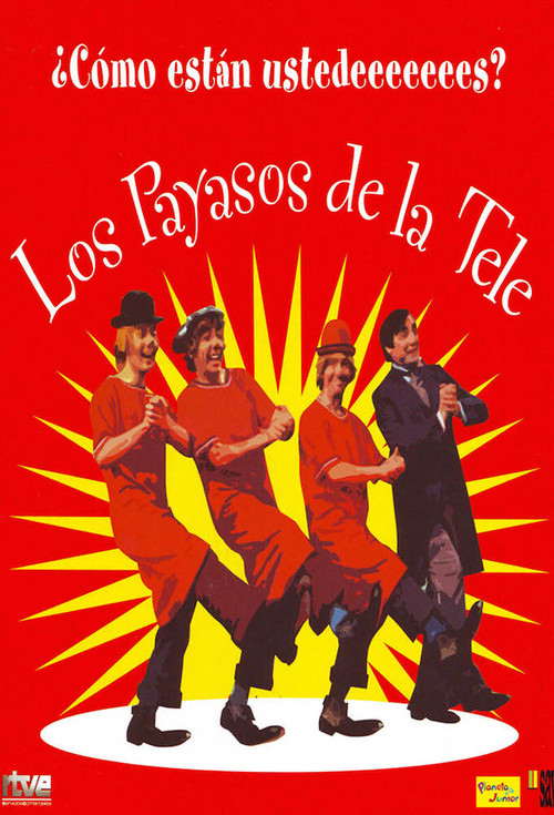 Los payasos de la tele (1983) постер