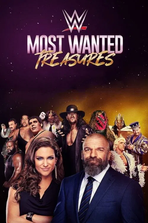 WWE's Most Wanted Treasures постер