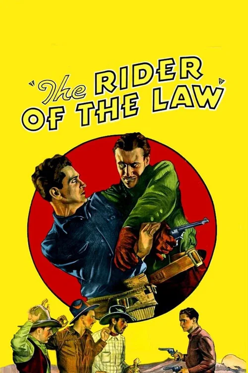 The Rider of the Law постер