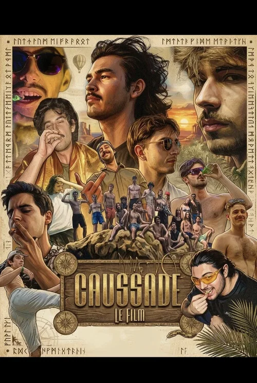 Caussade le Film постер