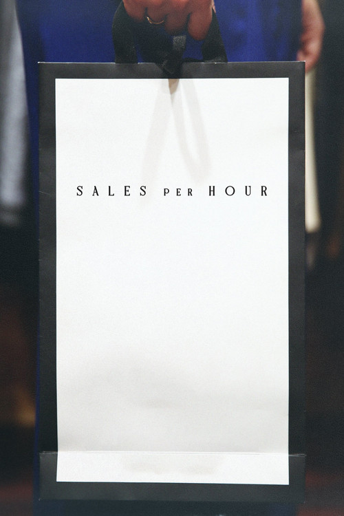 Sales Per Hour постер