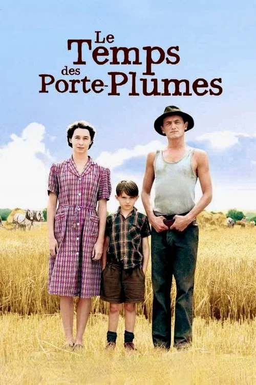 Le Temps des porte-plumes постер