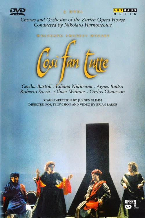 Mozart: Così Fan Tutte постер