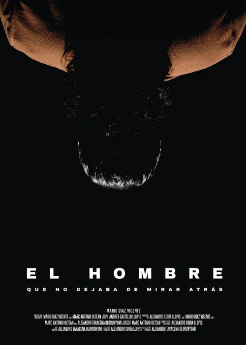 El hombre que no dejaba de mirar atrás постер
