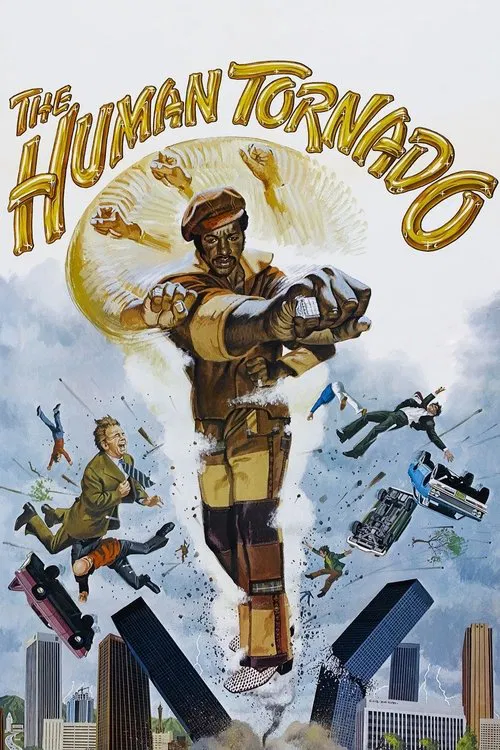 The Human Tornado постер