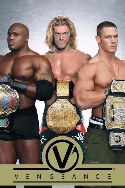 WWE Vengeance: Night of Champions 2007 постер