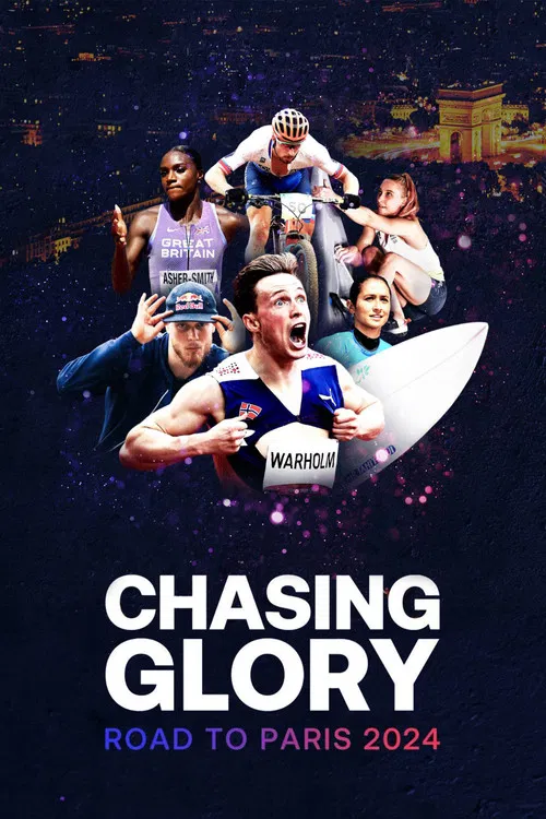 Chasing Glory: Road to Paris 2024 постер