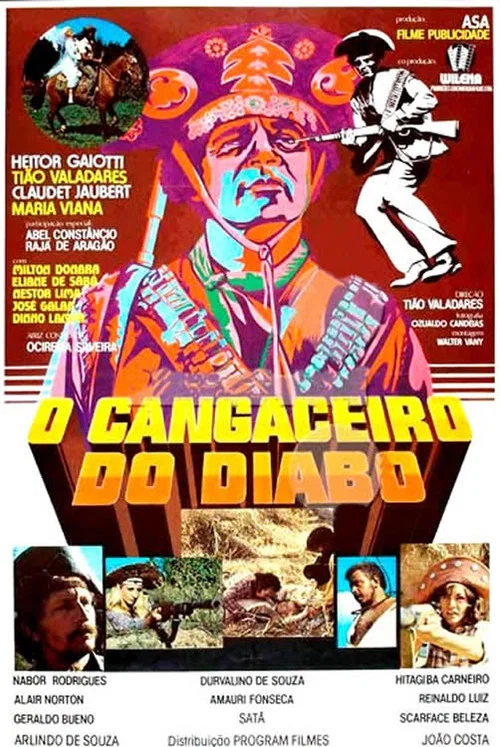 O Cangaceiro do Diabo постер