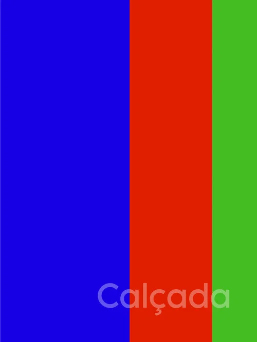 Calçada постер