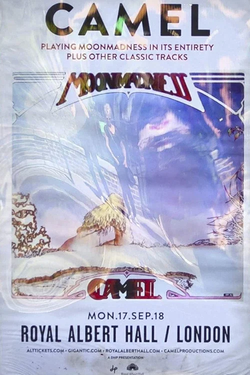 Camel: Live at the Royal Albert Hall постер